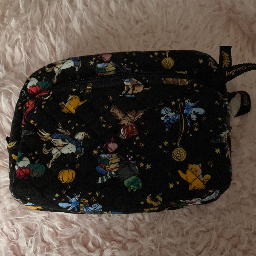 Harry Potter Vera Bradley medium makeup bag